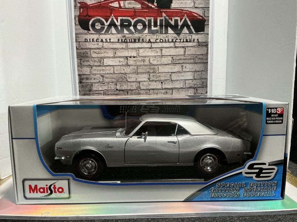 1:18 MAISTO 1968 CHEVROLET CAMARO Z/28 COUPE