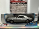 1:18 MAISTO 1968 CHEVROLET CAMARO Z/28 COUPE