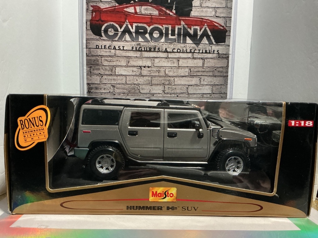[102310] 1:18 MAISTO HUMMER H2 SUV