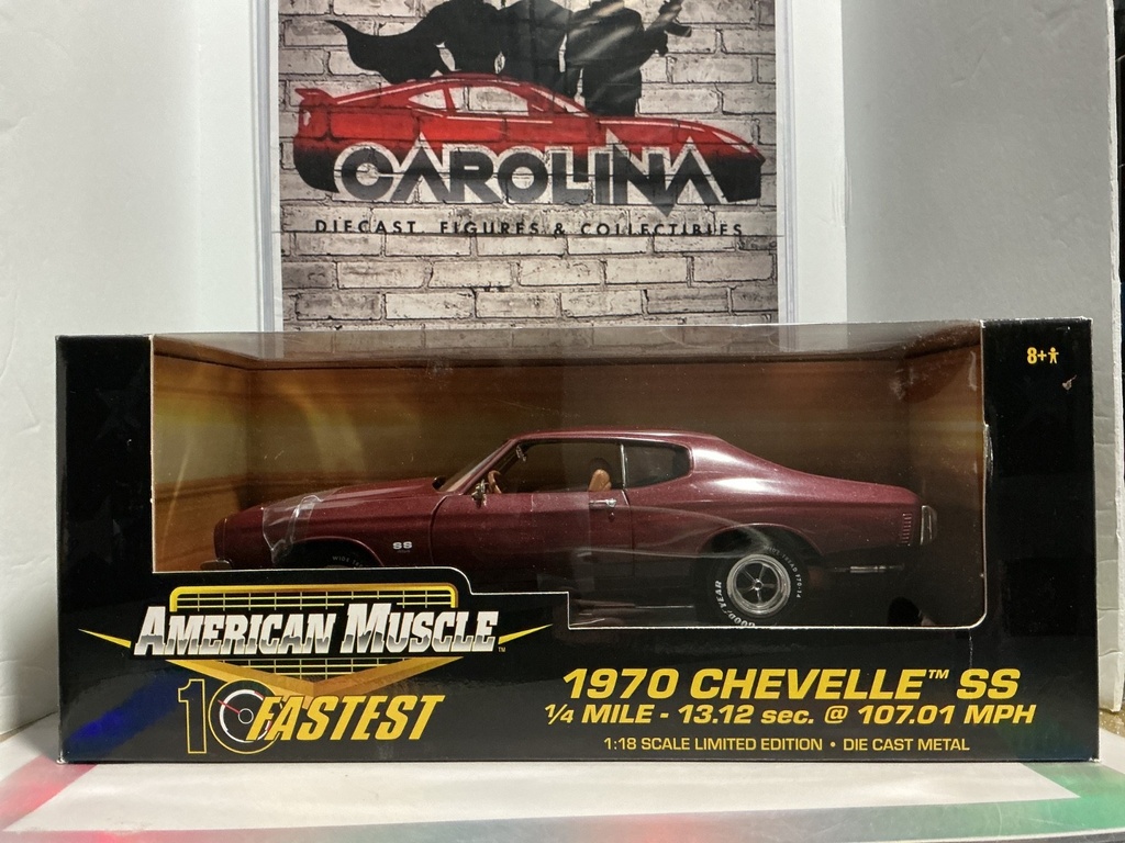1:18 ERTL 1970 CHEVELLE SS