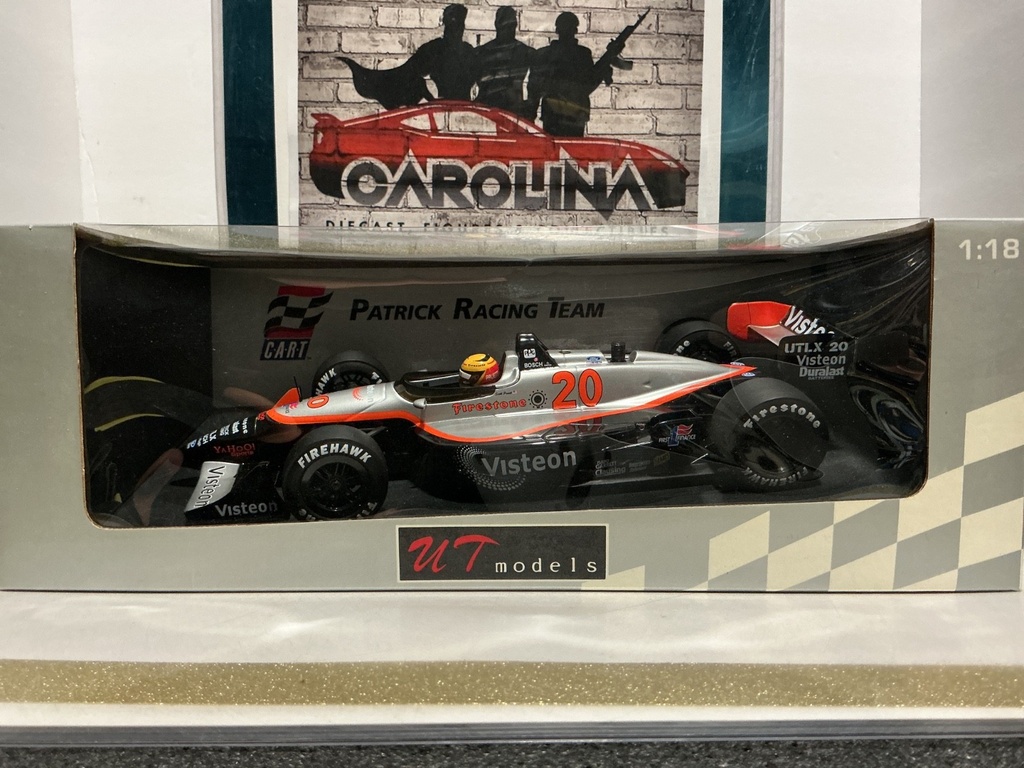[010185] 1:18 UT MODELS PATRICK RACING TEAM