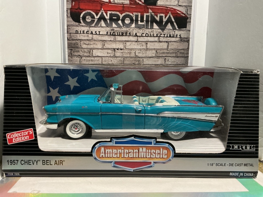 1:18 ERTL 1957 CHEVY BEL AIR