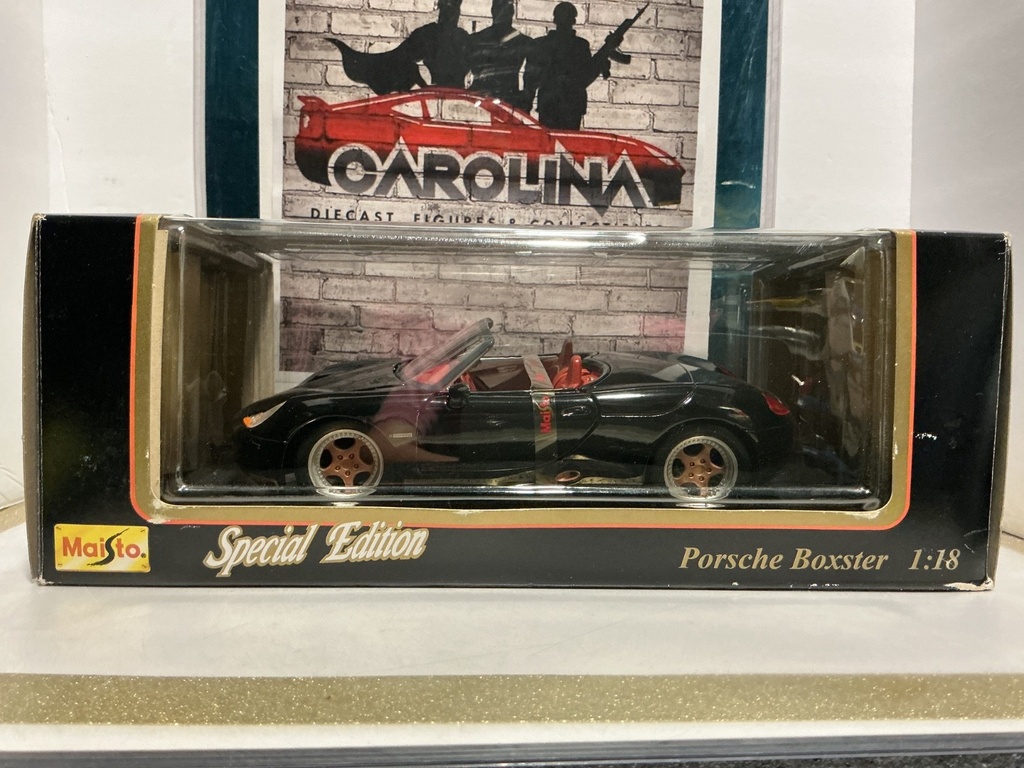 1:18 MAISTO PORSCHE BOXSTER