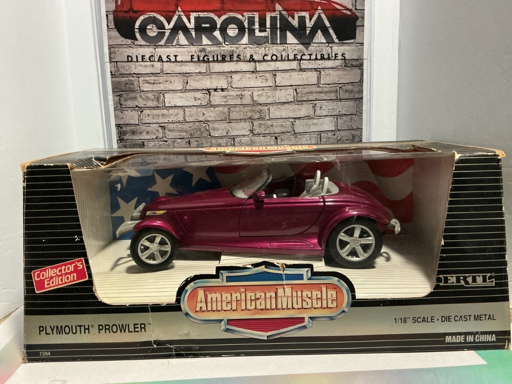 1:18 ERTL PLYMOUTH PROWLER