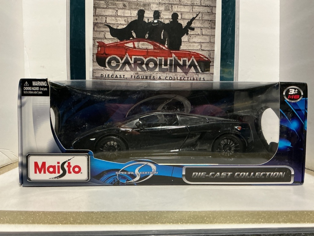 1:18 MAISTO GALLARDO SUPERLEGGERA