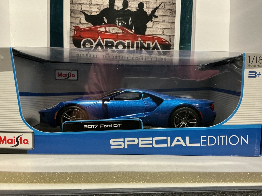 [010151] 1:18 MAISTO 2017 FORD GT