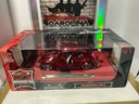 1:18 MAISTO URBAN DIECAST COLLECTION VBUGZ VOLKSWAGEN 1951 RED ON WHITE
