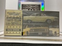 1:18 EXACT DETAIL  1965 CROCUS YELLOW Z16 CHEVELLE BLACK INTERIOR NEW