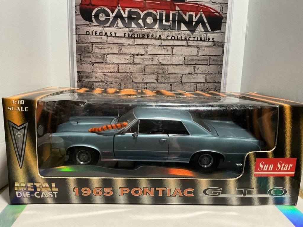 SUN STAR 1:18 1965 PONTIAC GTO TIGER