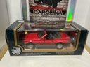 1:18 ROAD TOUGH MERCEDES-BENZ 500SL 1989 RED ON GREY