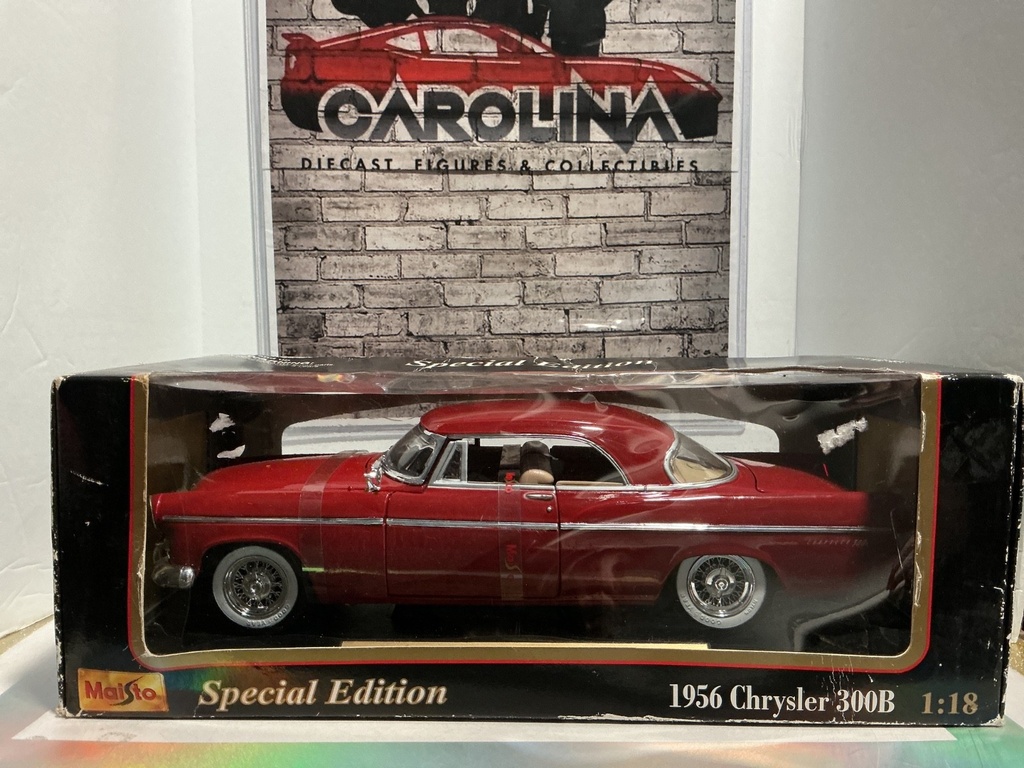 1:18 MAISTO 1956 CHRYSLER 300B