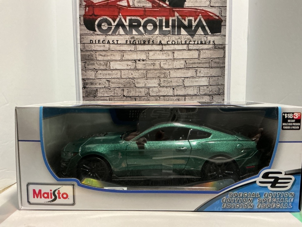 1:18 MAISTO 2020 MUSTANG SHELBY GT500