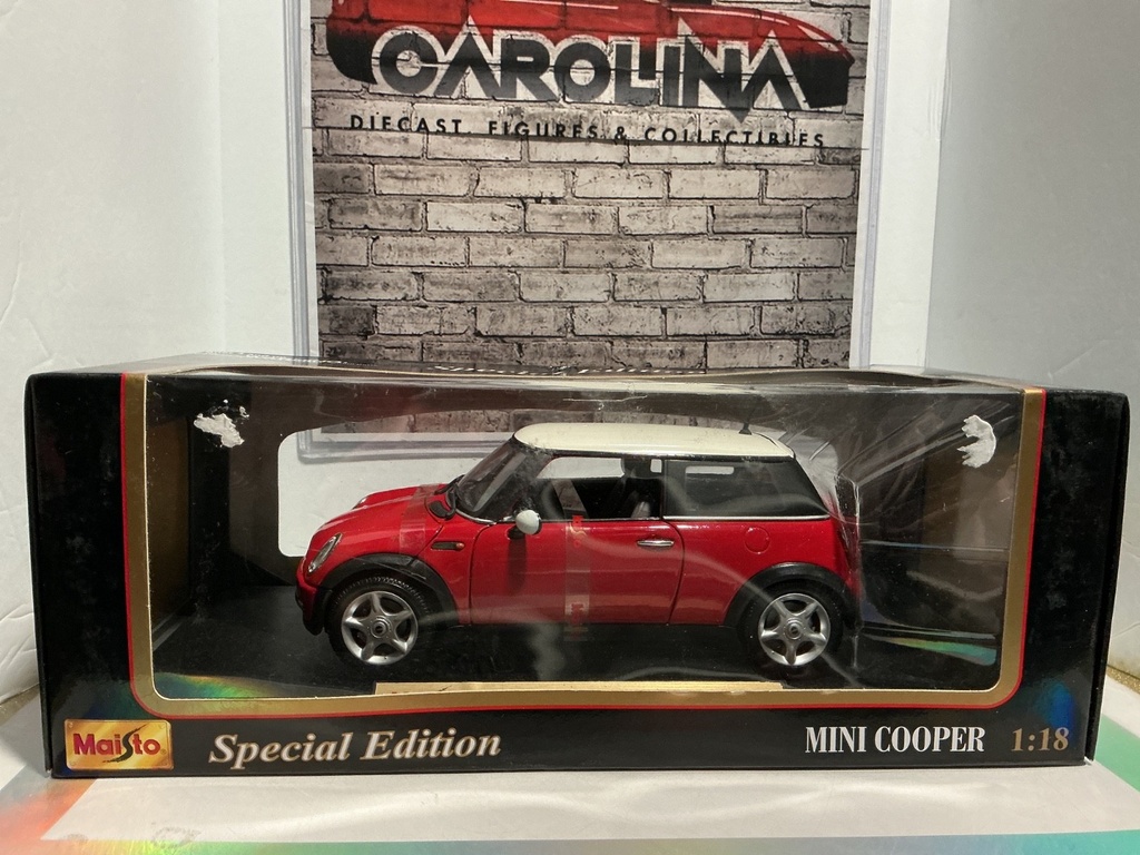 [102329] 1:18 MAISTO MINI COOPER