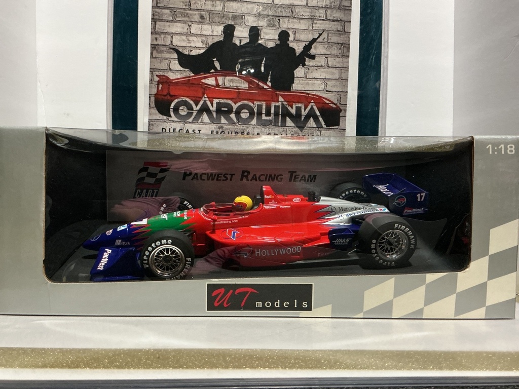 [010130] 1:18 UT MODELS PACWEST RACING TEAM