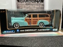 1:18 WELLY 1948 CHEVROLET FLEETMASTER