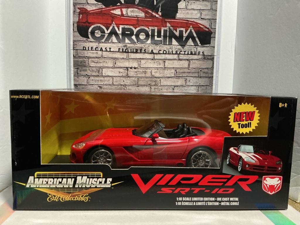 1:18 ERTL VIPER SRT-10