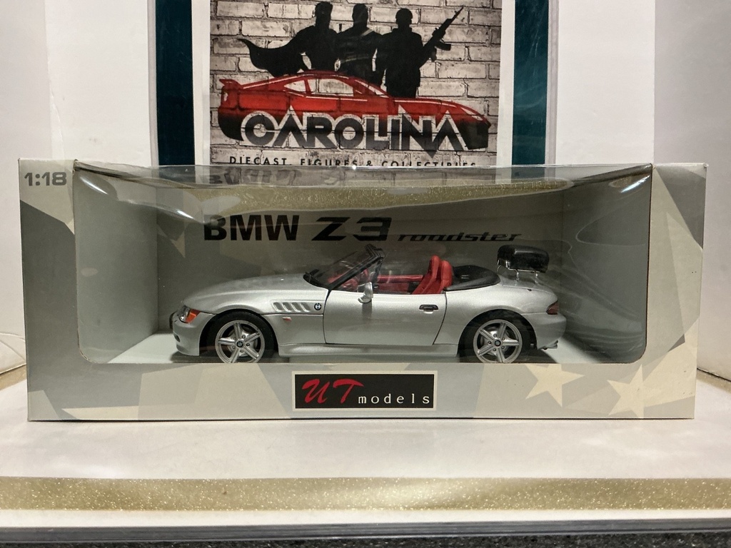 1:18 UT MODELS BMW Z3 ROADSTER