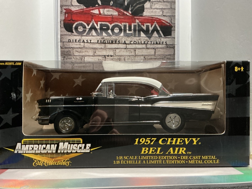 1:18 ERTL 1957 CHEVY BEL AIR