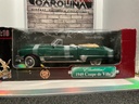 1:18 ROAD SIGNATURE 1949 CADILLAC COUPE DE VILLE  {BOX DAMAGED} GREEN ON TAN