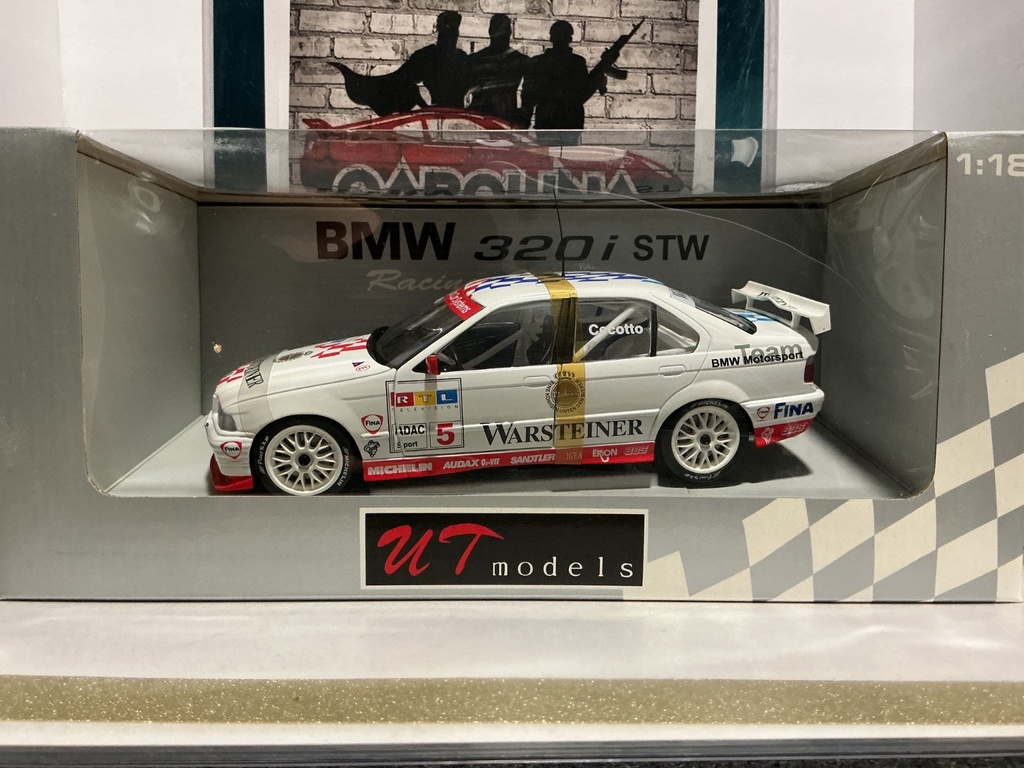 [010176] 1:18 UT MODELS BMW 320 I STW RACING COLLECTION