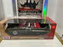 1:18 MOTORMAX 1960 CHEVROLET IMPALA BLACK ON RED / CREAM