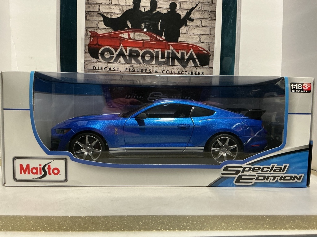 1:18 MAISTO 2020 MUSTANG SHELBY GT500