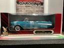 1:18 ROAD SIGNATURE 1957 CHEVROLET BEL AIR BLUE ON BLUE