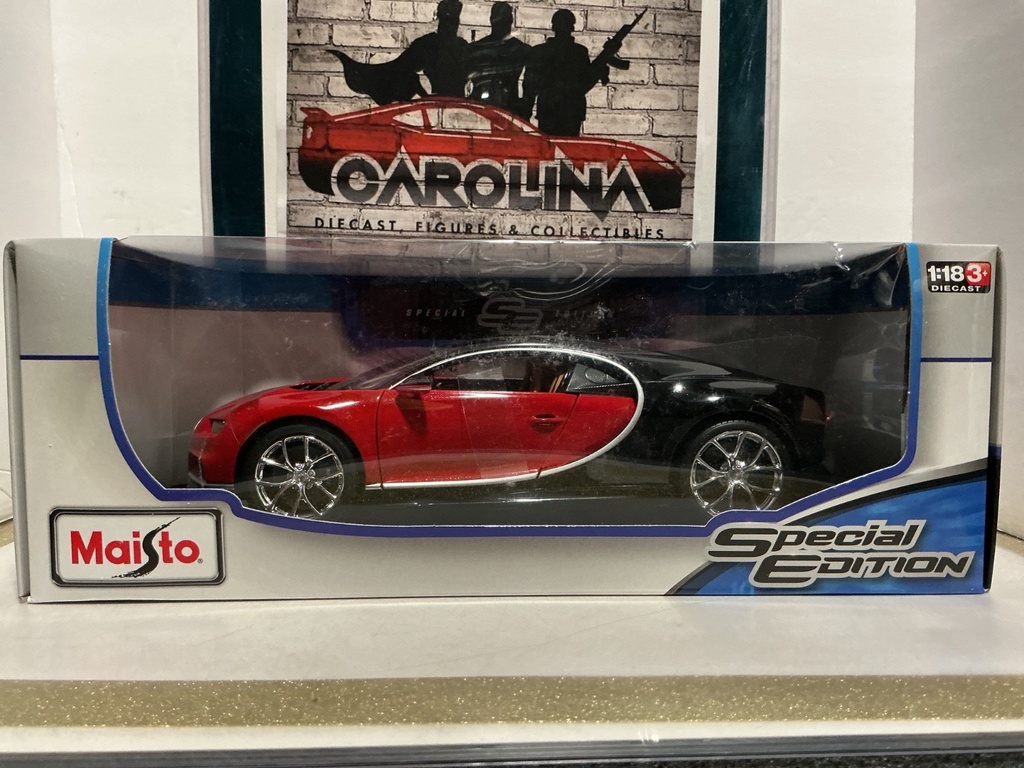 1:18 MAISTO BUGATTI CHIRON