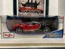 1:18 MAISTO BUGATTI CHIRON