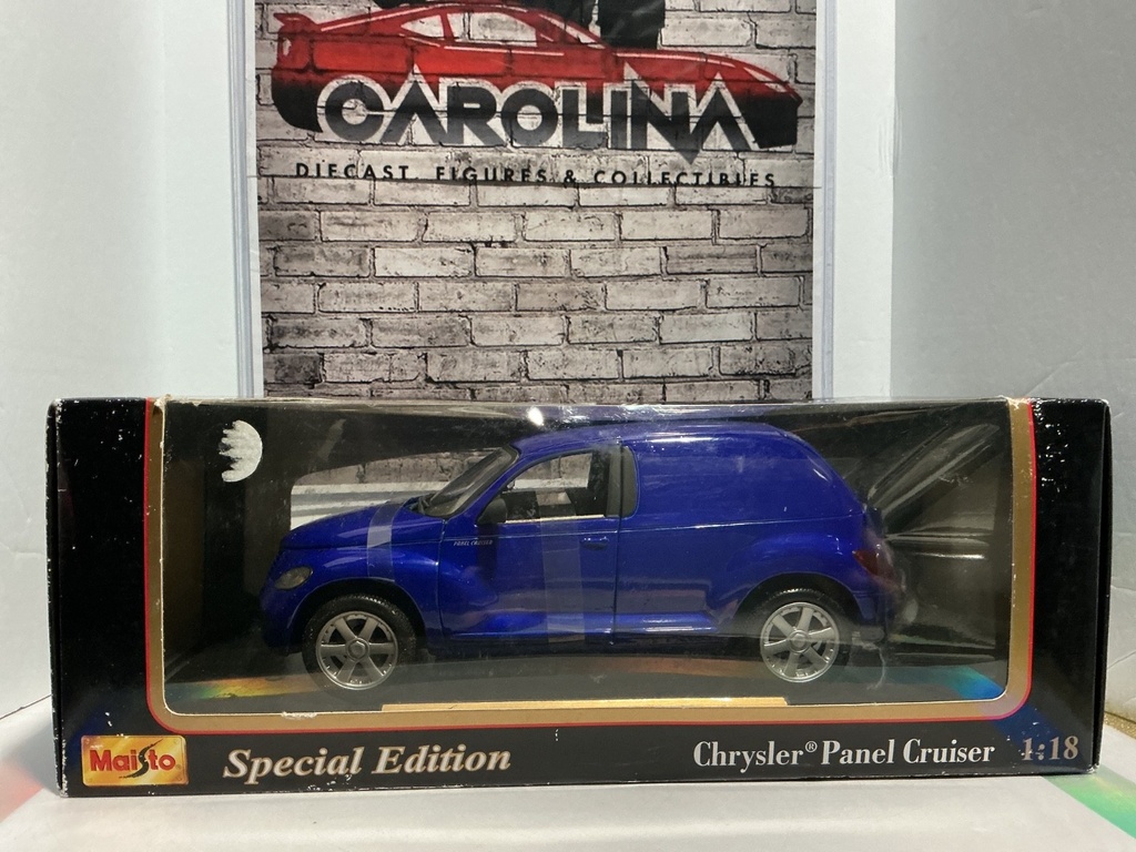 1:18 MAISTO CHRYSLER  PANEL CRUISER - BOX DAMAGE