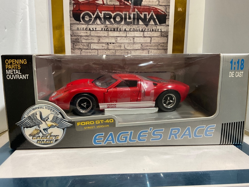 1/18 EAGLE’S RACE FORD GT 40 STREET VERSION