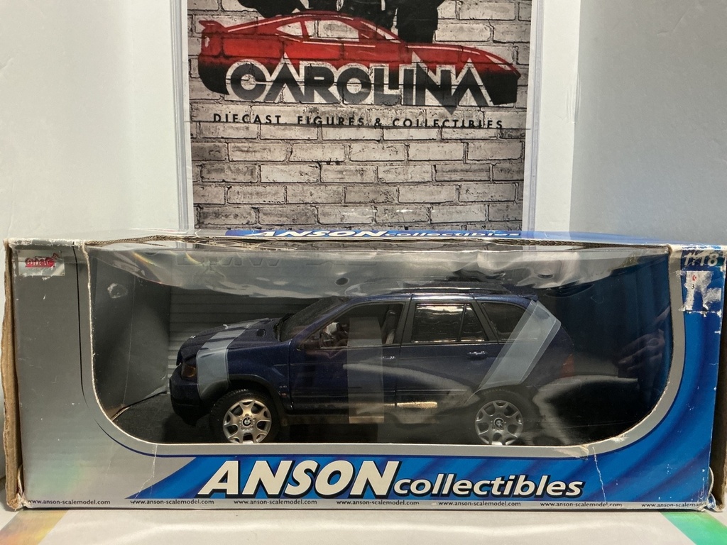 1:18 ANSON CLASSIC BMW-X5 *DAMAGED BOX*