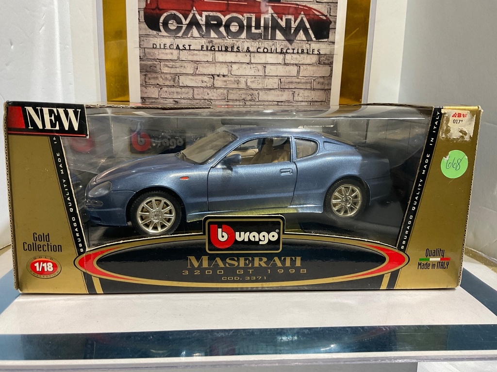 [102456] 1/18 BURAGO MASERATI 3200   {box damaged}