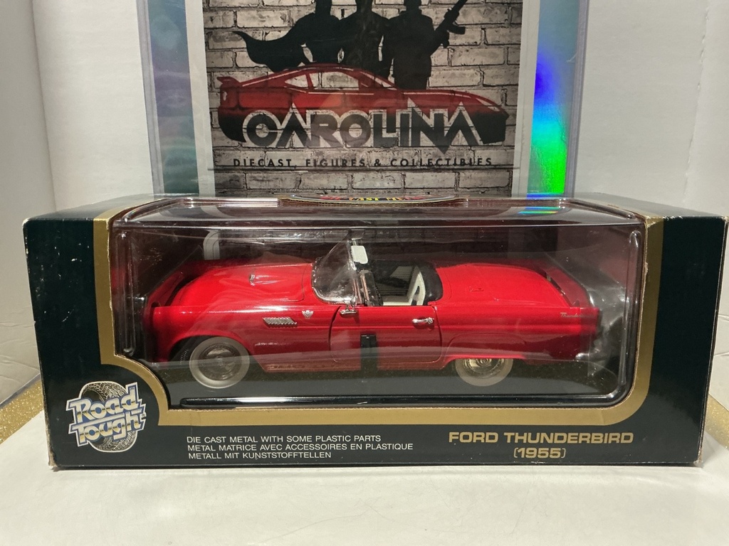 1:18 ROAD TOUGH FORD THUNDERBIRD 1955