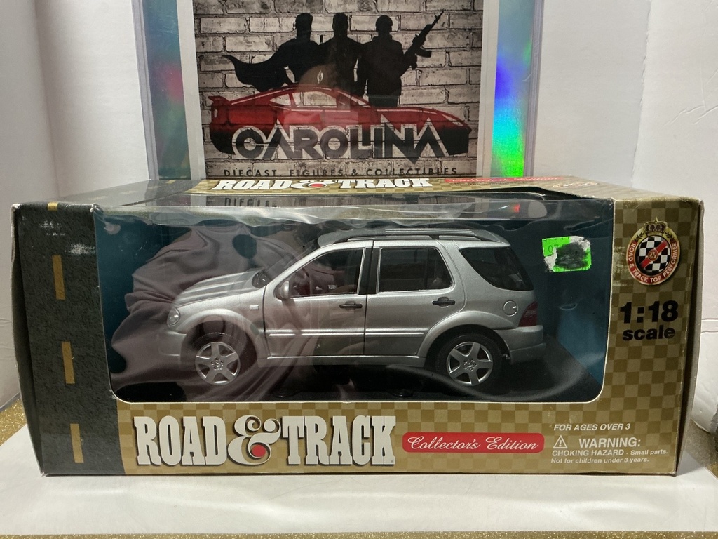 [102986] 1:18 ROAD & TRACK MERCEDES-BENZ ML 55 AMG