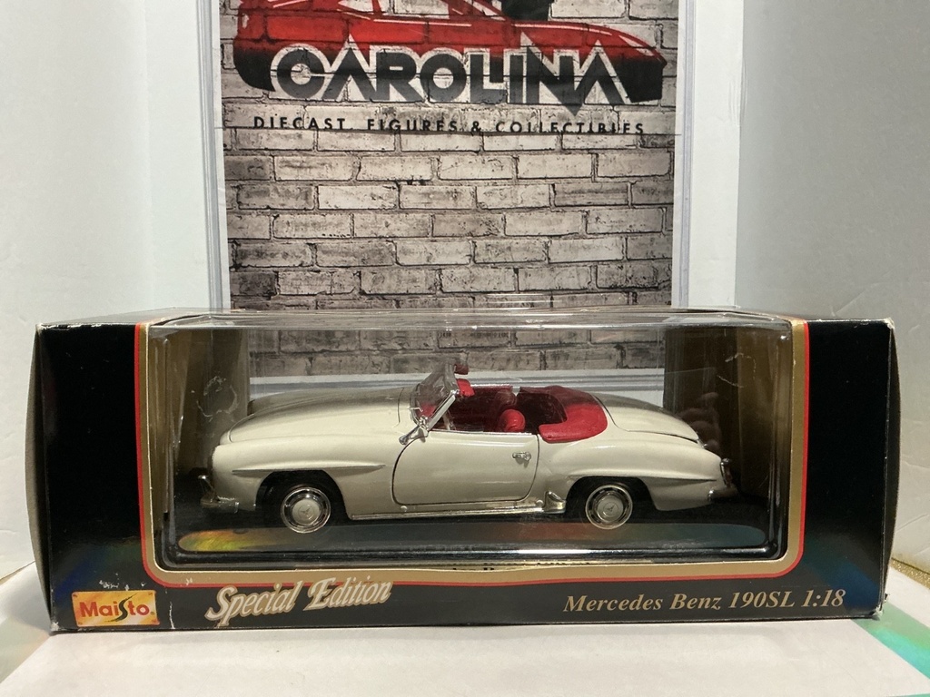 [102363] 1:18 MAISTO MERCEDES BENZ 190 SL 1955