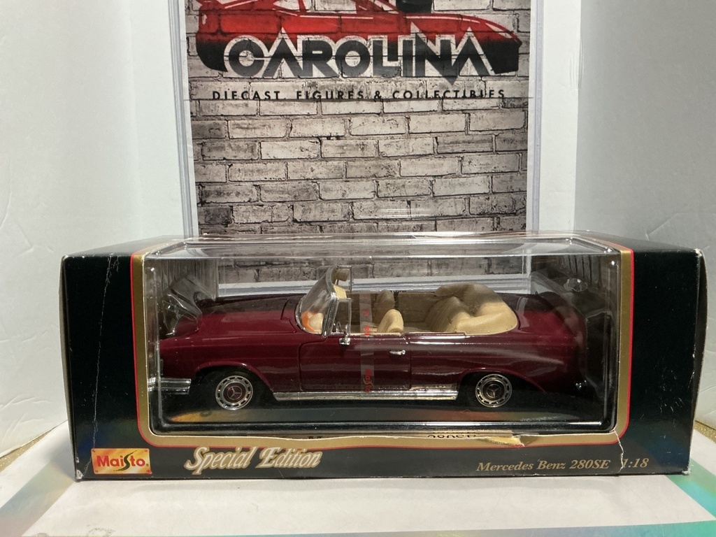 [102337] 1:18 MAISTO 1966 MERCEDES-BENZ 280SE
