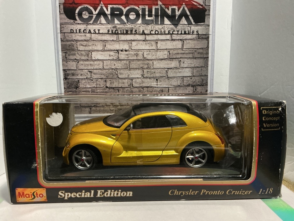 1:18 MAISTO CHRYSLER PRONTO CRUIZER ORIGINAL CONCEPT VERSION