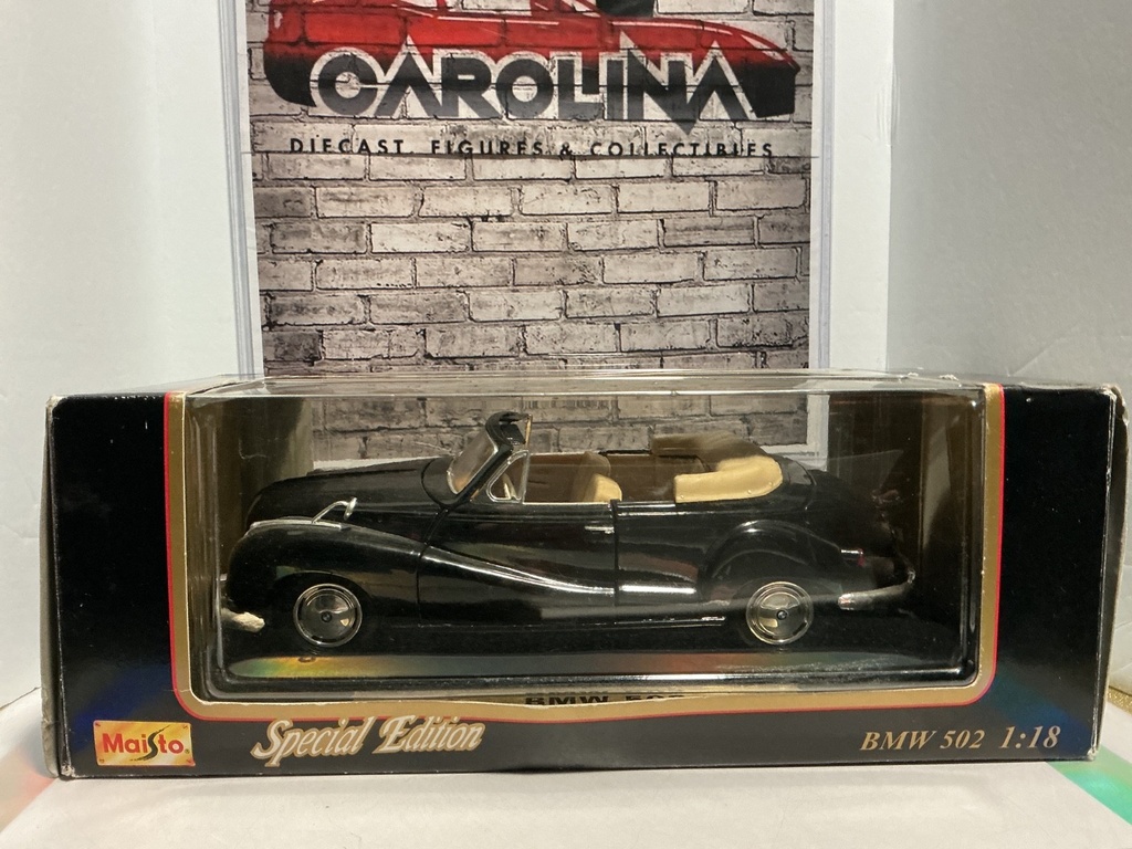 1:18 MAISTO BMW 502 1955 SPECIAL EDITION