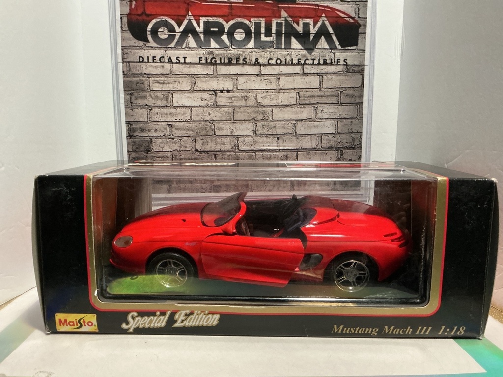 [102350] 1:18 MAISTO MUSTANG MACH III