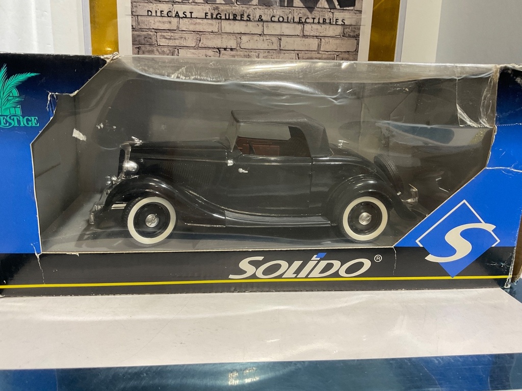1/18  SOLIDO PRESTIGE   {BOX DAMAGE}