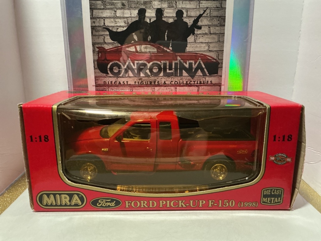 1:18 MIRA FORD PICK-UP F-150 1998 *BOX DAMAGED