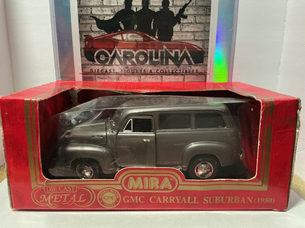 1:18 MIRA GOLDEN LINE GMC CARRYALL SUBURBAN 1950