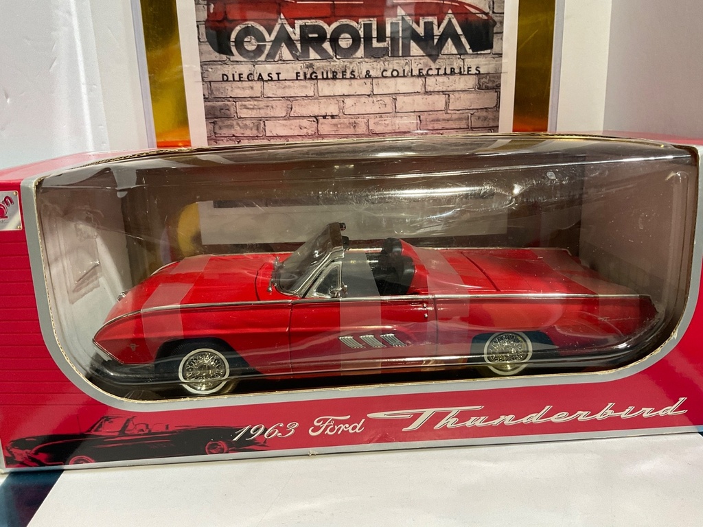 1:18 ANSON 1963 FORD THUNDERBIRD