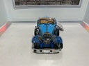 1:24 FRANKLIN MINT B11C371 1932 CHEVY CONFEDERADE SPORT ROADSTER