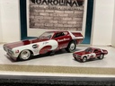 1/24 & 1/64  HOT WHEELS GENE SNOW DODGE CHARGER RAMBUNCTIOUS  { NO BOX}