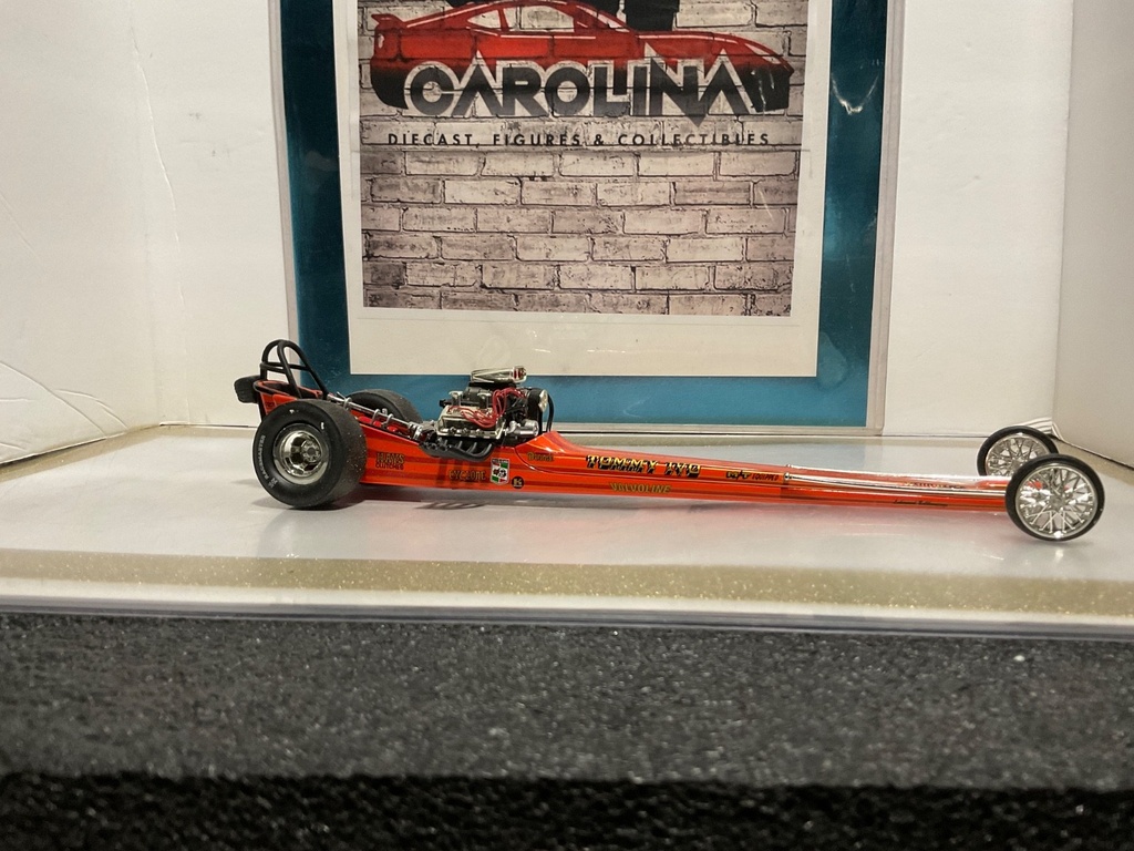 [110268] 1:24 132 TOMMY IVO  DRAGSTER #2528 {NO BOX}