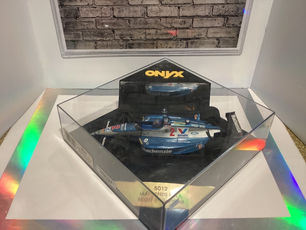 1:24 ONYX F1 5012 MACKENZIE LOLA SCOTT GOODYEAR #2
