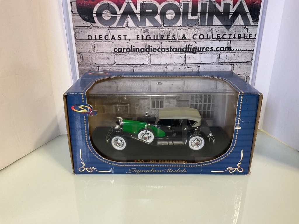 [010802] SIGNATURE MODELS 1:32 1934 DUESENBERG