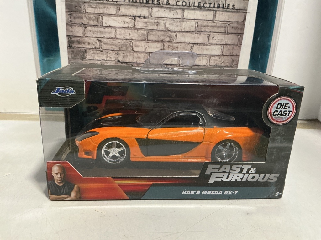 [008563] JADA TOYS 1/32 FAST AND FUROUS - HAN’S MAZDA RX-7